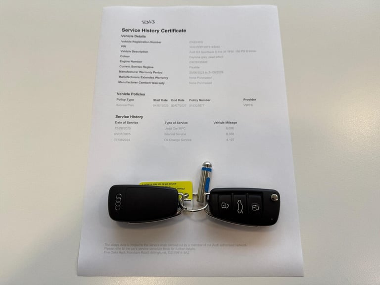 2023 Audi Q3 1.5 TFSI CoD 35 S line Sportback 5dr Petrol S Tronic Euro 6 (s/s) (150 ps) ESTATE Pe...