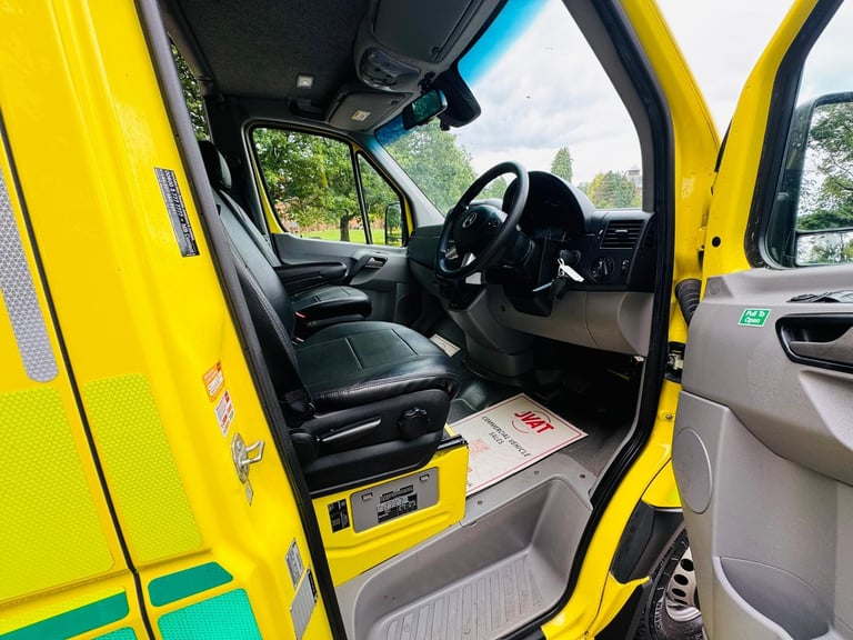 2018 (68) MERCEDES SPRINTER 3.0 519 CDI AUTOMATIC INCIDENT RESPONSE CREW CAB VAN