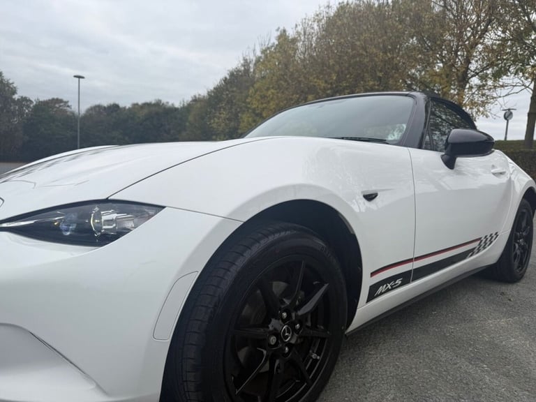 2019 Mazda MX-5 1.5 [132] SE+ 2dr CONVERTIBLE PETROL Manual