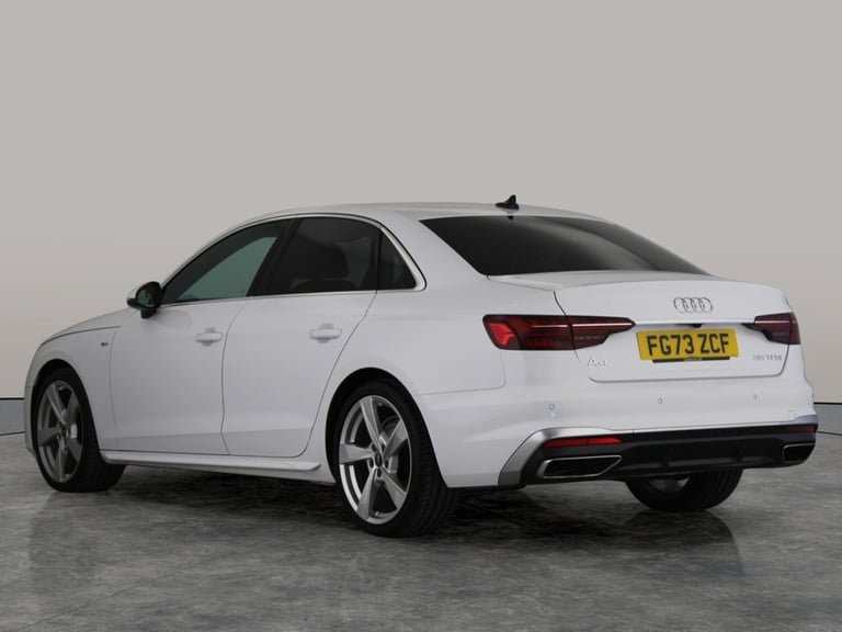 2023 Audi A4 35 TFSI S Line 4dr S Tronic SALOON PETROL Automatic