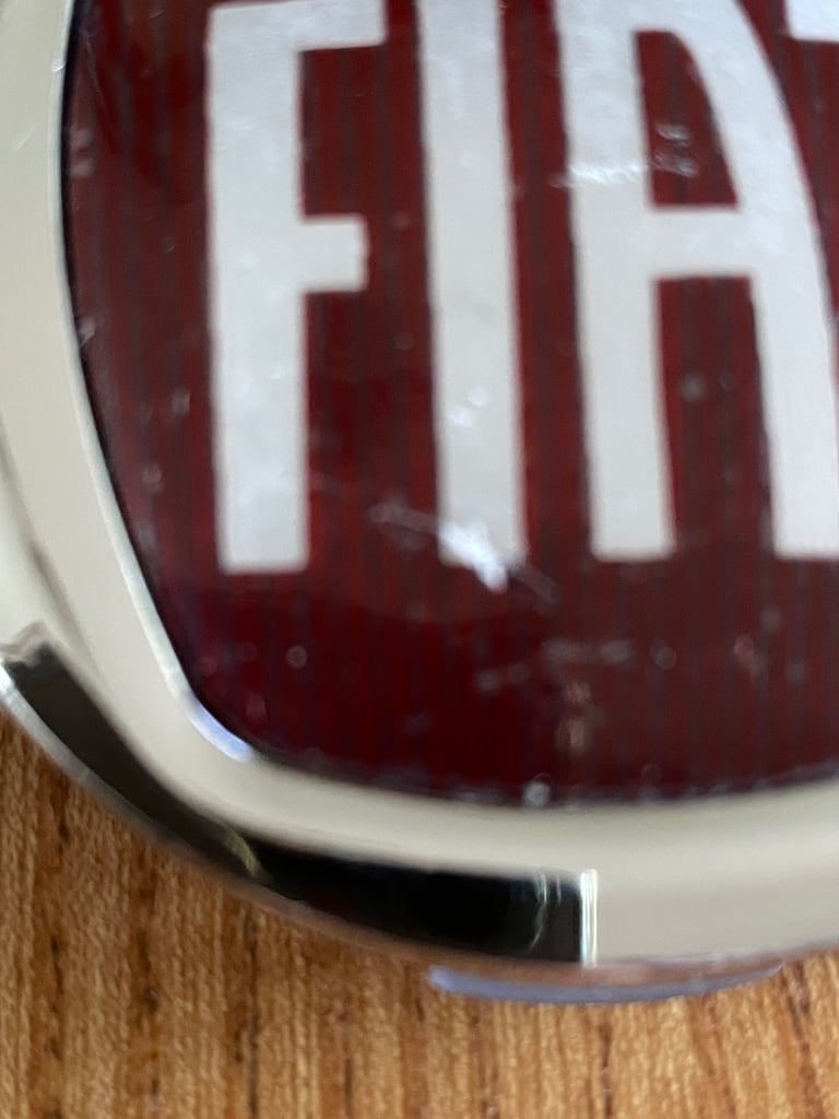 Fiat 60mm Hub Cap Emblem x 4