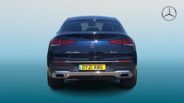 2021 Mercedes-Benz GLE GLE 400 AMG LINE PREM + D Coupe Diesel Automatic