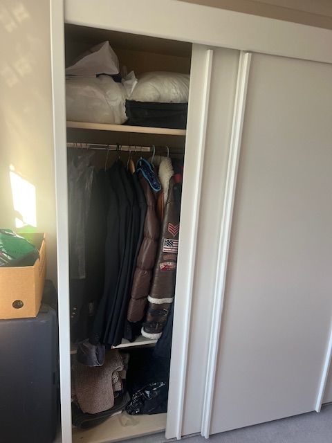 Nolte Mobel Freestanding White Matt Wardrobe with 3 Sliding Doors