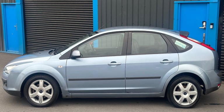 Ford, FOCUS, Hatchback, 2007, Manual, 1596 (cc), 5 doors