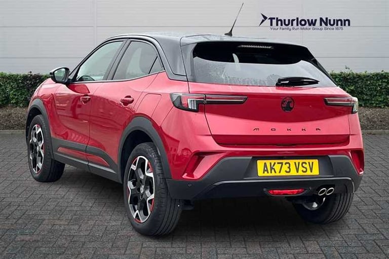 2023 Vauxhall Mokka GS 1.2 Turbo Start/Stop (136ps) SUV Petrol Manual