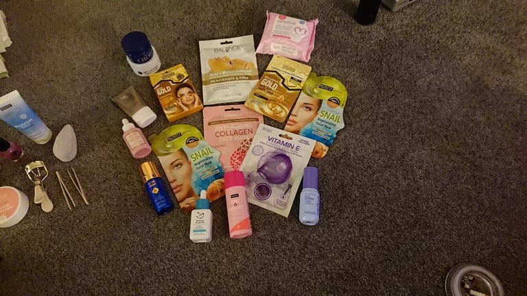 Lots and lots of luscious products to make you feel good 😊