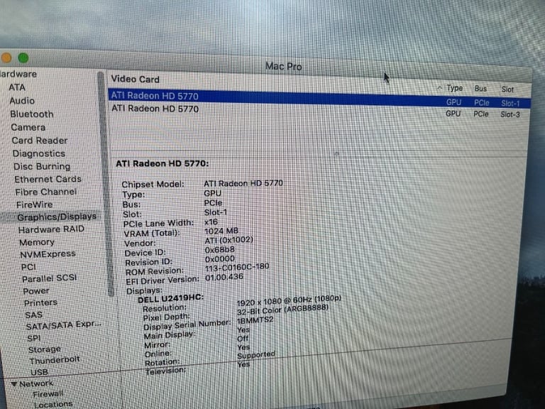 Apple Mac Pro Tower Mid 2010 Grade A 2.4GHz QuadCore Intel Xeon 24GB RAM 1TB Storage