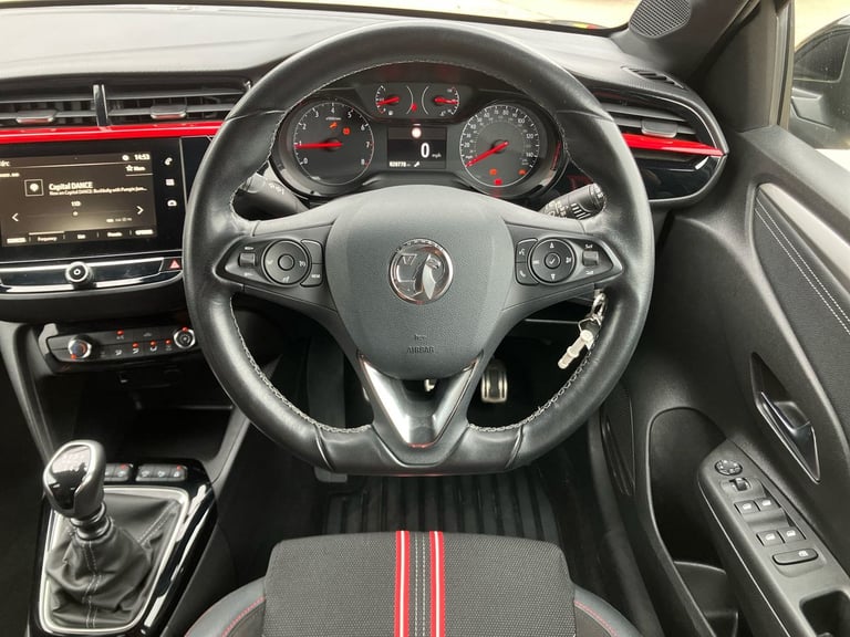2020 Vauxhall Corsa 1.2 Turbo SRi 5dr Hatchback PETROL Manual