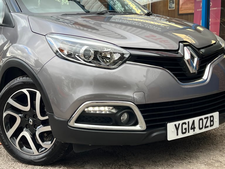 2014 Renault Captur 1.5 dCi 90 Dynamique S MediaNav Energy 5dr HATCHBACK Diesel Manual