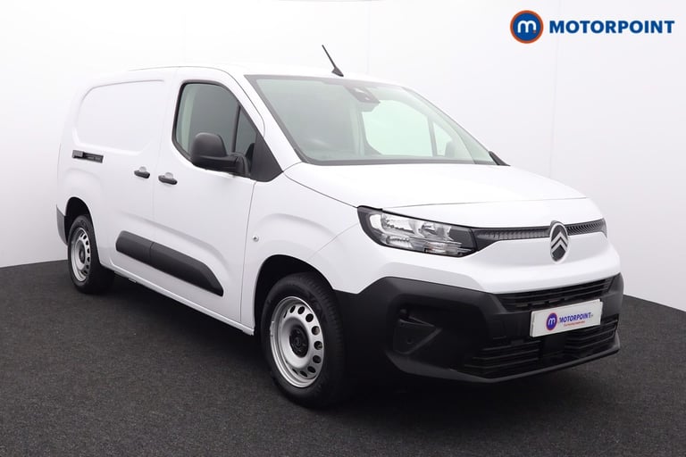 image for 2025 Citroen Berlingo 1.5 BlueHDi 100ps Crew Van Enterprise Crew Bus Diesel Manual