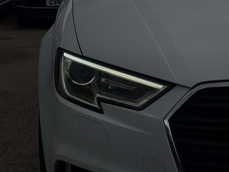 2018 Audi A3 1.6 TDI Sport Saloon 4dr Diesel Manual Euro 6 (s/s) (110 ps) Saloon Diesel Manual