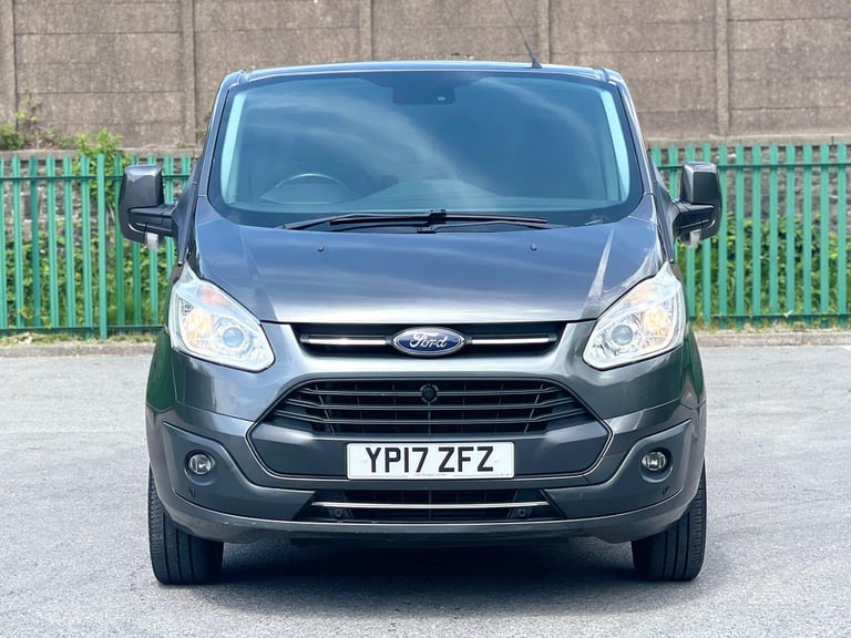 FORD TRANSIT CUSTOM 2.0 TDCi 290 Limited 2017
