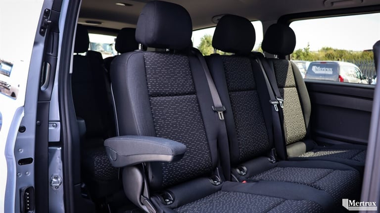 1969 Mercedes-Benz Vito 100kWh SELECT Tourer Double Cab (Auto) FWD L3 (8Seat) Window Van Electric...