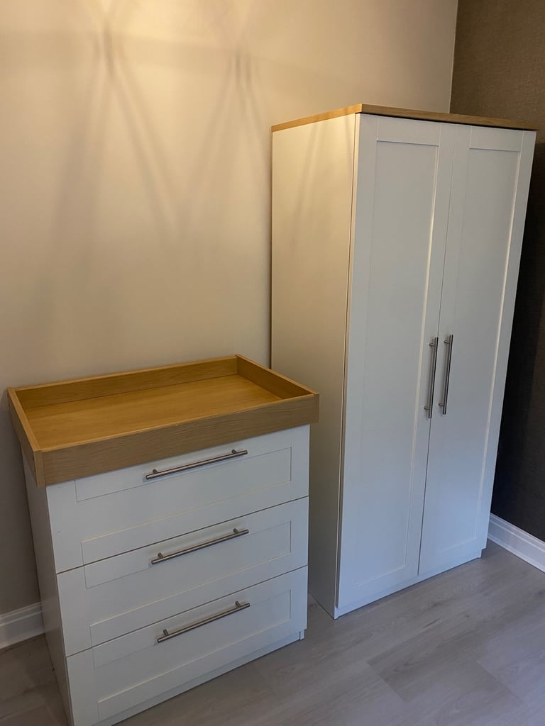 Mamas and Papas Bedroom Furniture 