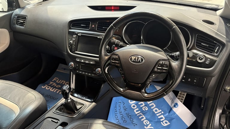 KIA CEED 1.6 CRDi EcoDynamics 4 Tech 2013