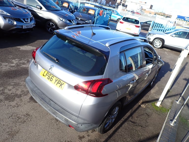 2017 Peugeot 2008 1.2 PureTech Active SUV 5dr Petrol Manual Euro 6 (82 ps)