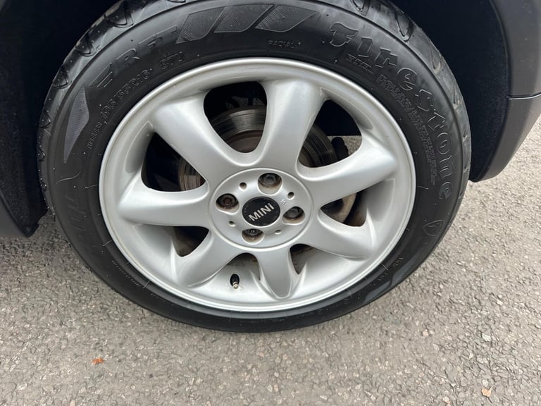 2008 MINI Hatch 1.6 Cooper Euro 4 3dr HATCHBACK Petrol Manual