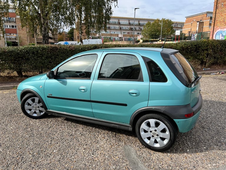 image for Vauxhall, CORSA, Hatchback, 2003, Manual, 1199 (cc), 5 doors