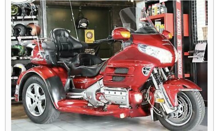 !!WANTED!! HONDA GOLDWING GL1800 TRIKES TRIKE!!