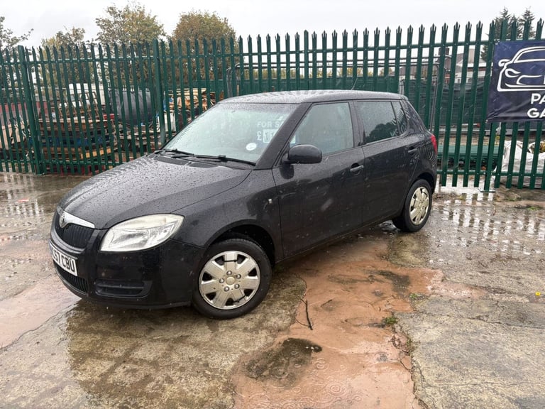 image for Skoda, FABIA, Hatchback, 2007, Manual, 1198 (cc), 5 doors
