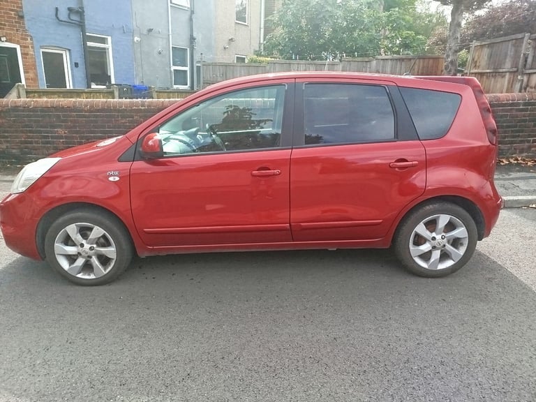 Nissan, NOTE, MPV, 2009, Manual, 1386 (cc), 5 doors