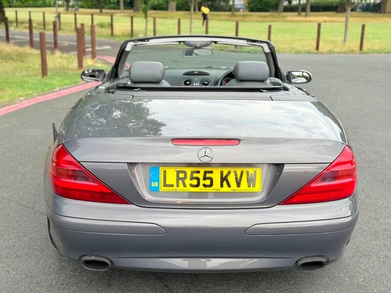 2005 Mercedes-Benz SL SL350 CONVERTIBLE Petrol Automatic