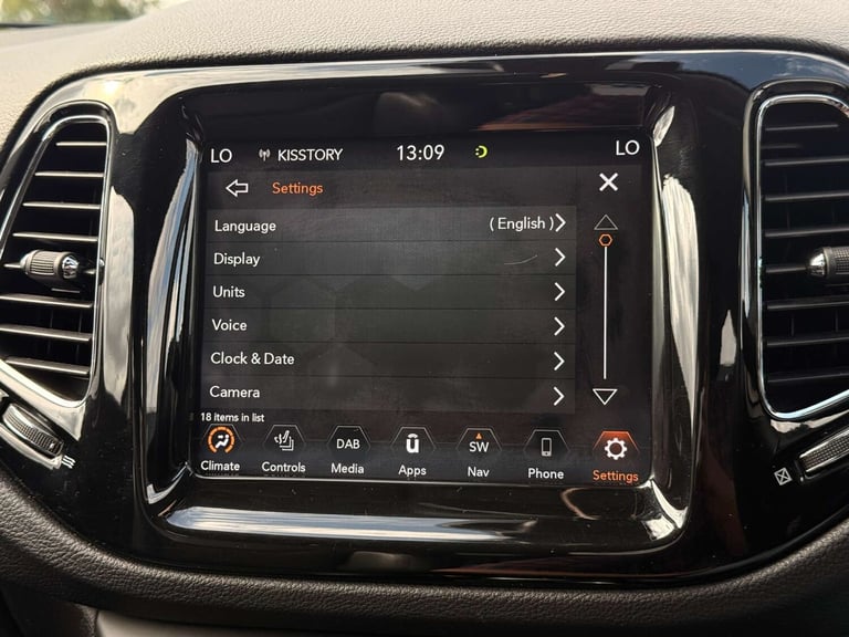 2020 Jeep Compass 1.4 Compass Night Eagle MultiAir II 4x2 5dr SUV Petrol Manual