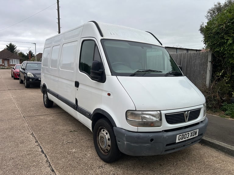 MOVANO 2.2 DTI 3500 LWB 78k Miles