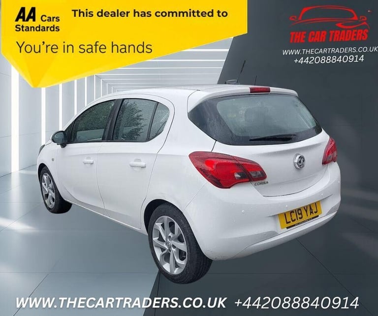 2019 Vauxhall Corsa 1.4i ecoTEC Energy Hatchback 5dr Petrol Auto Euro 6 (90 ps) Hatchback Petrol ...