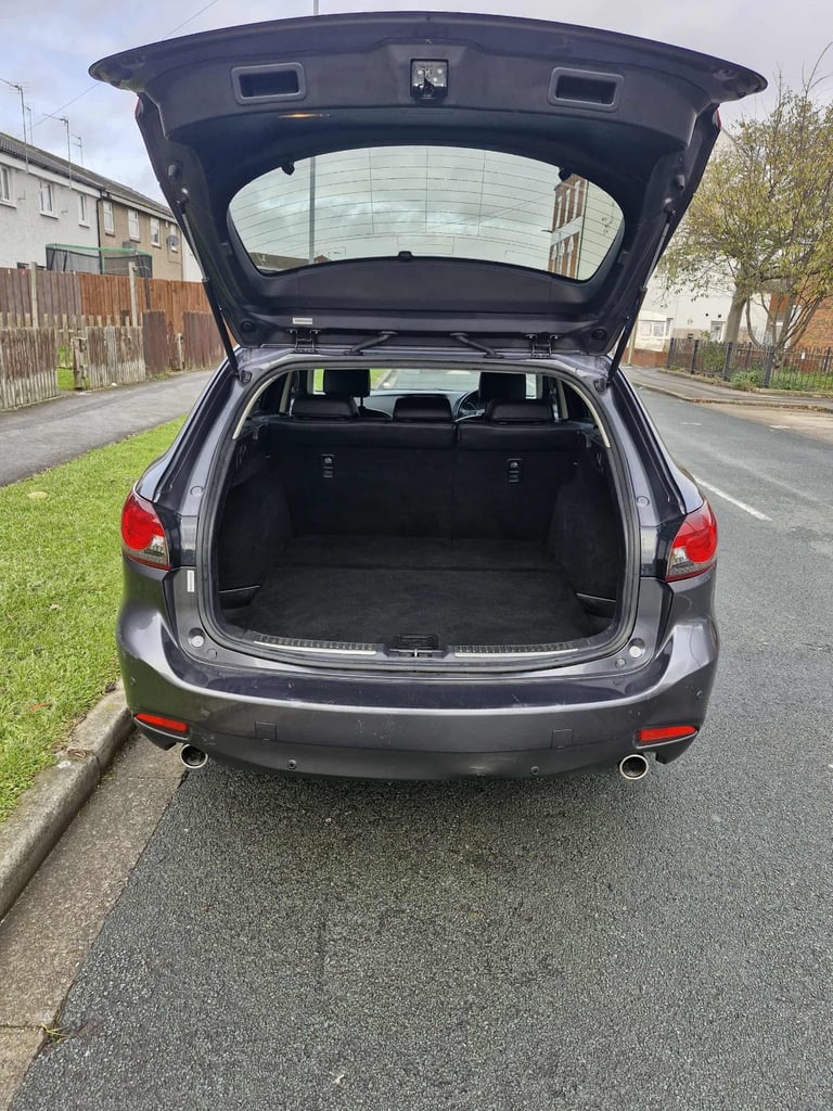 Mazda, 6, Estate, 2014, Manual, 2191 (cc), 5 doors