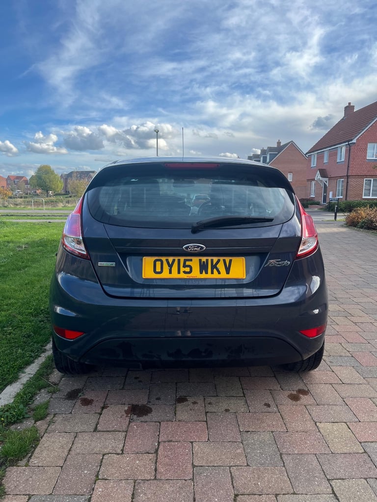 Ford, FIESTA, Hatchback, 2015, Manual, 998 (cc), 5 doors