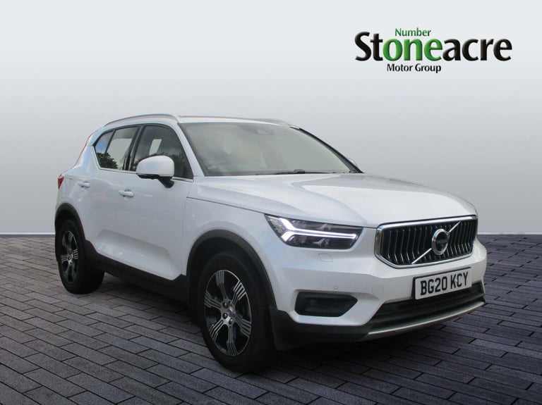  Volvo XC40 Inscription T3 (163 hp) Auto Petrol Automatic