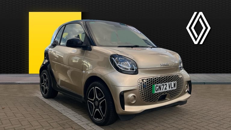 image for 2022 smart EQ fortwo coupe 60kW EQ Pulse Premium 17kWh 2dr Auto [22kWCh] Electric Coupe Coupe Ele...
