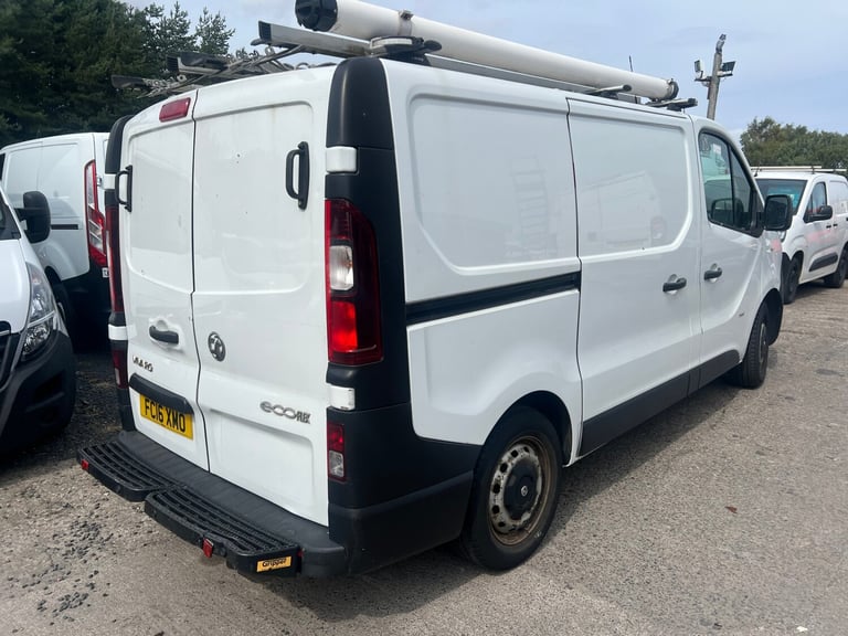 2016 Vauxhall Vivaro 2900 1.6CDTI 90PS ecoFLEX H1 Van PANEL VAN Diesel Manual