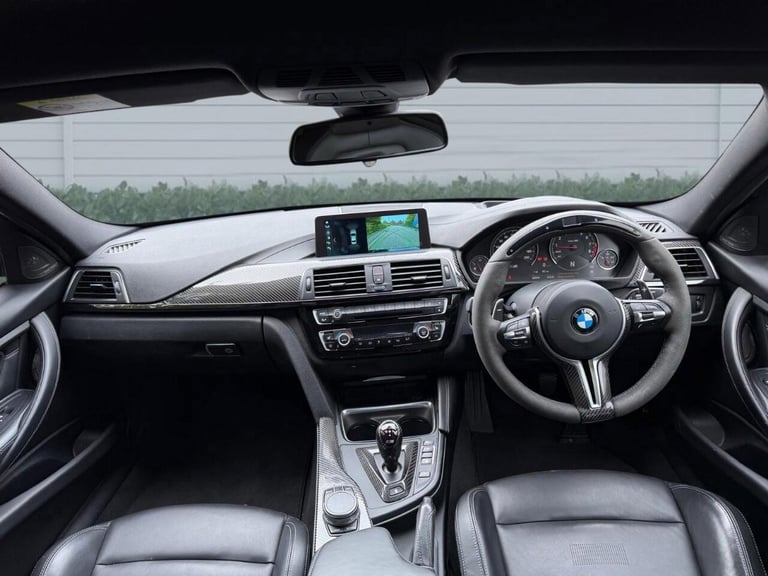 2017 BMW M3 3.0 BiTurbo Competition DCT Euro 6 (s/s) 4dr SALOON Petrol Automatic