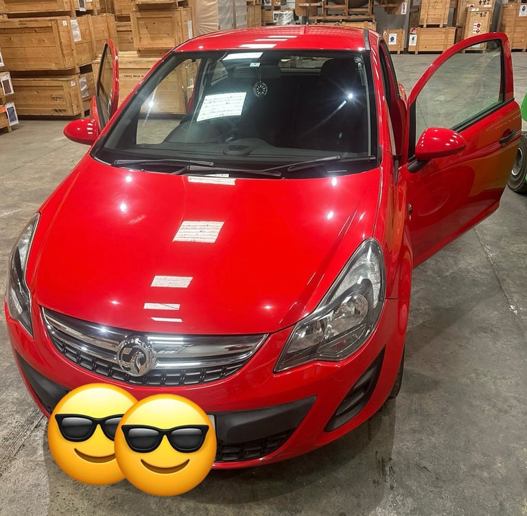 Vauxhall, CORSA, Hatchback, 2015, Manual, 1229 (cc), 3 doors