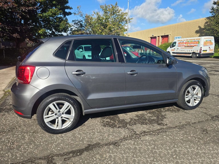 2016 Volkswagen Polo 1.2 TSI Match 5dr HATCHBACK PETROL Manual