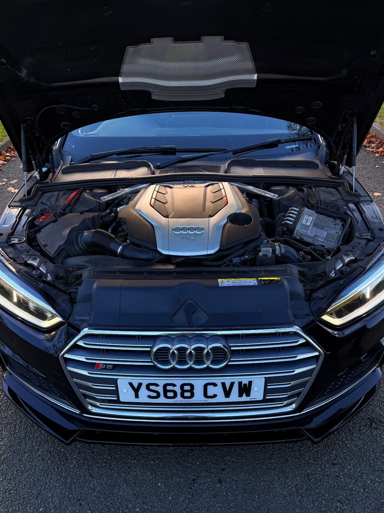 Audi, S5, Coupe, 2018, Semi-Auto, 2995 (cc), 2 doors