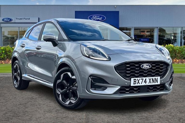 2024 Ford Puma 1.0 EcoBoost Hybrid mHEV ST-Line X 5dr ** Sync 4 - Wireless Charging Pad -  Hatchb...