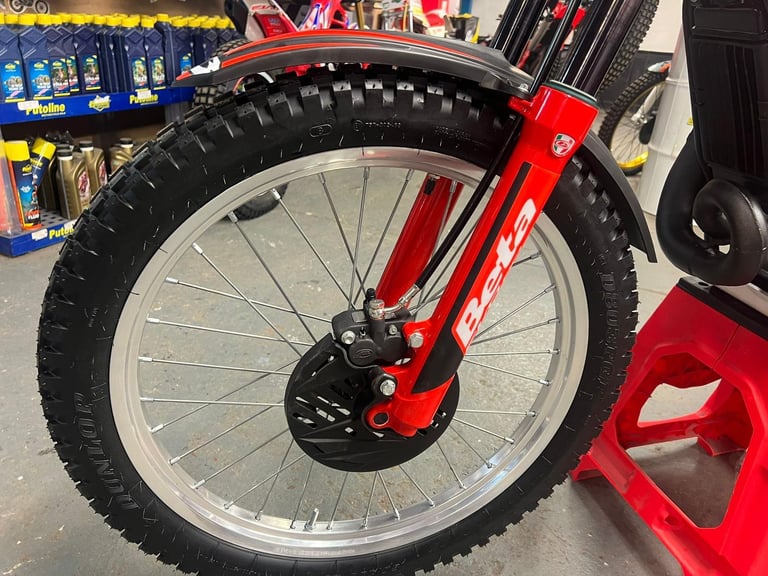 2025 Beta EVO Senior BW 80cc Trials Bike - Schoolboy Youth Fun Off-Road 