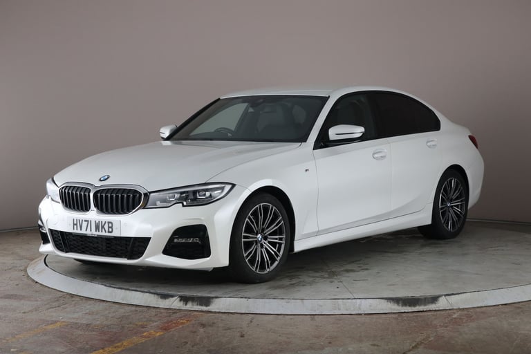 2021 BMW 3 Series 320i M Sport 4dr Step Auto SALOON PETROL Automatic