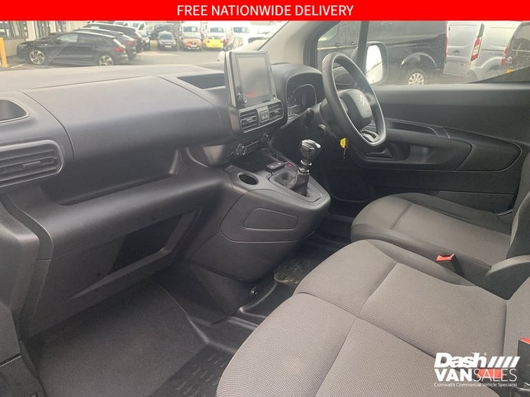 2022 Citroen Berlingo 1.5 BlueHDi 1000Kg Enterprise Pro 100ps [6 Speed] PANEL VAN DIESEL Manual
