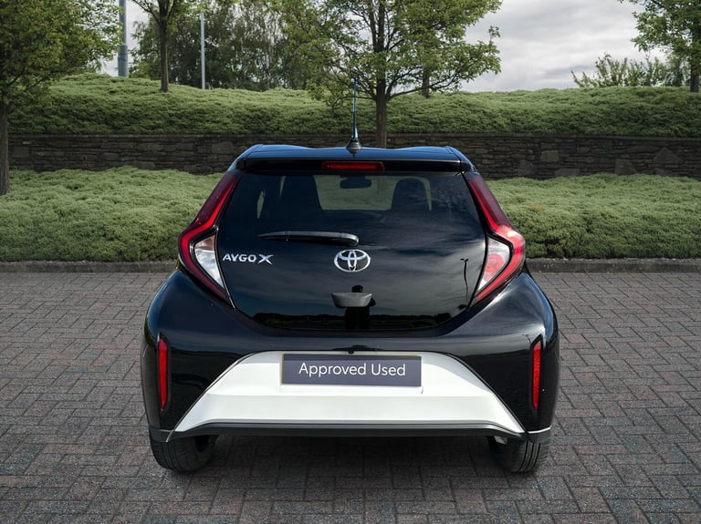 2023 Toyota Aygo X 1.0 VVT-i Edge 5dr Hatchback Petrol Manual