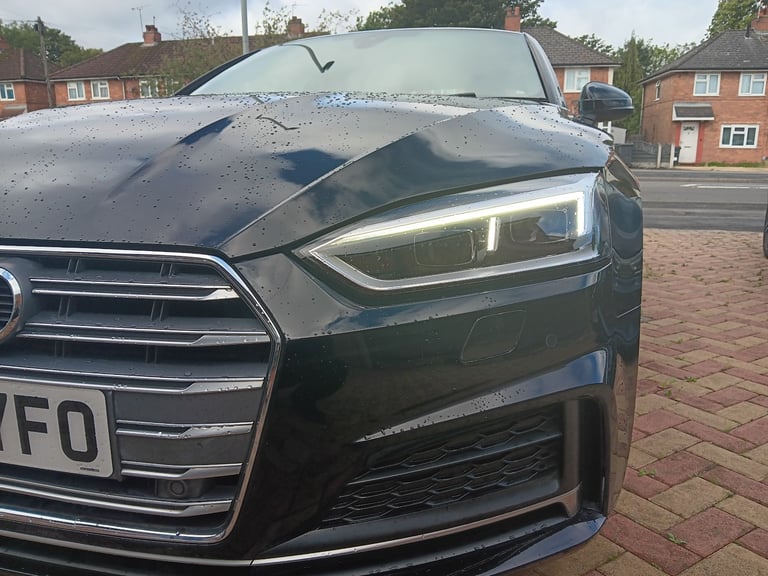 Audi A5 Sline Quattro STronic Auto 2.0tdi Coupe