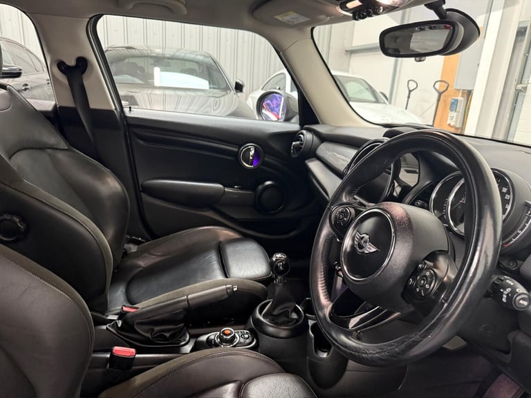 2017 MINI Hatch 1.5 Cooper 5dr HATCHBACK PETROL Manual