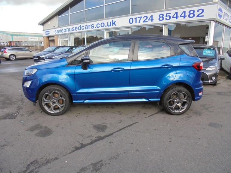  Ford Ecosport 1.0 EcoBoost ST-Line 5dr Petrol