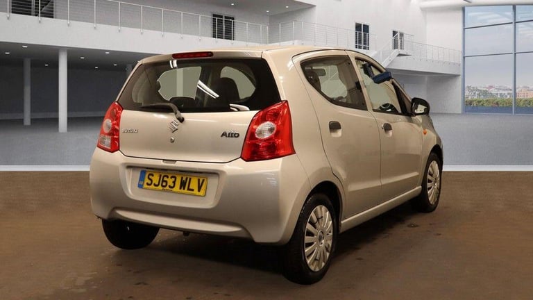 2013 Suzuki Alto 1.0 12V SZ Euro 5 5dr HATCHBACK Petrol Manual