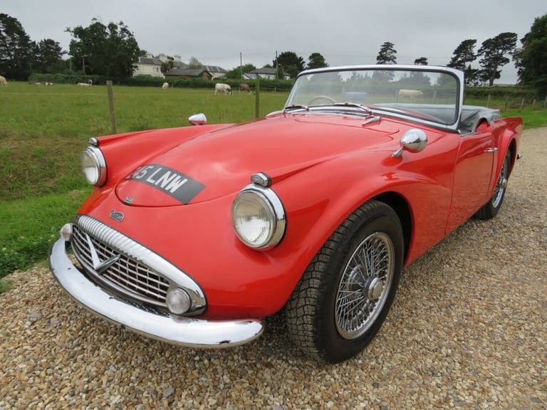 1960 Daimler Sp250 V 8 Roadster Petrol Manual