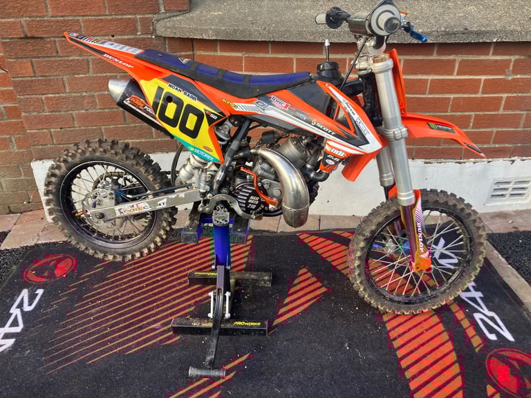 2016 KTM SX 50 big wheel