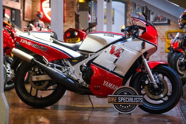 Yamaha RD500LC YPVS Stunning Matching Numbers Example